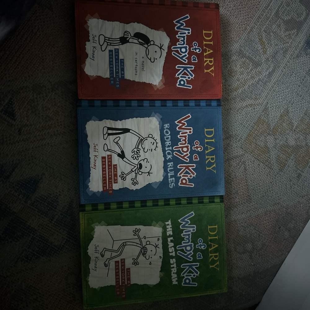 Diary of a Wimpy Kid Book Set